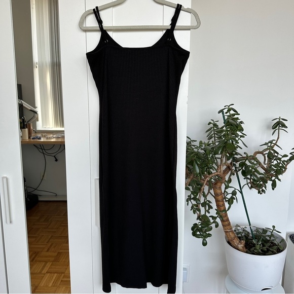 Vici Ribbed Knit Midi Dress, EUC - Picture 3 of 8